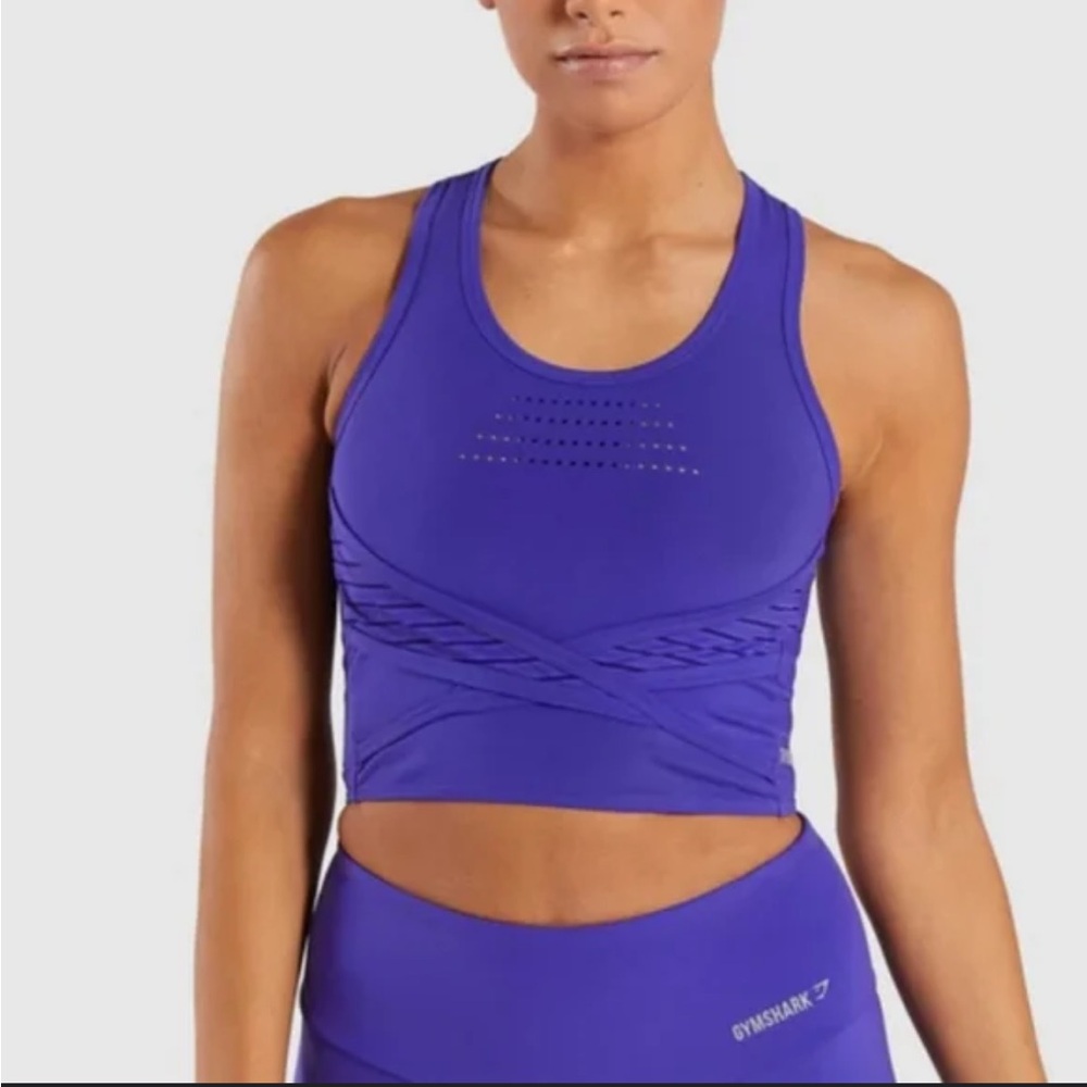 GYMSHARK Pro Perform Crop Top